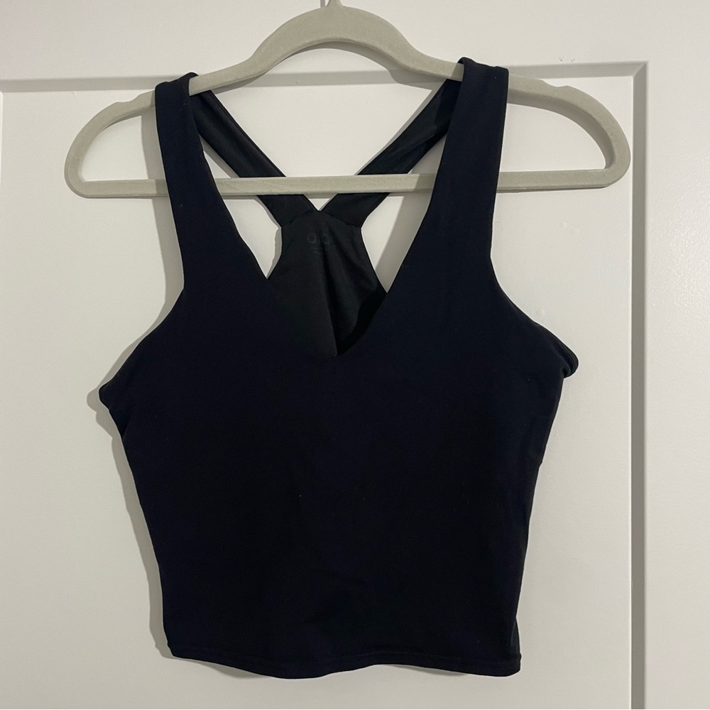 Alo Airbrush Real Bra Tank